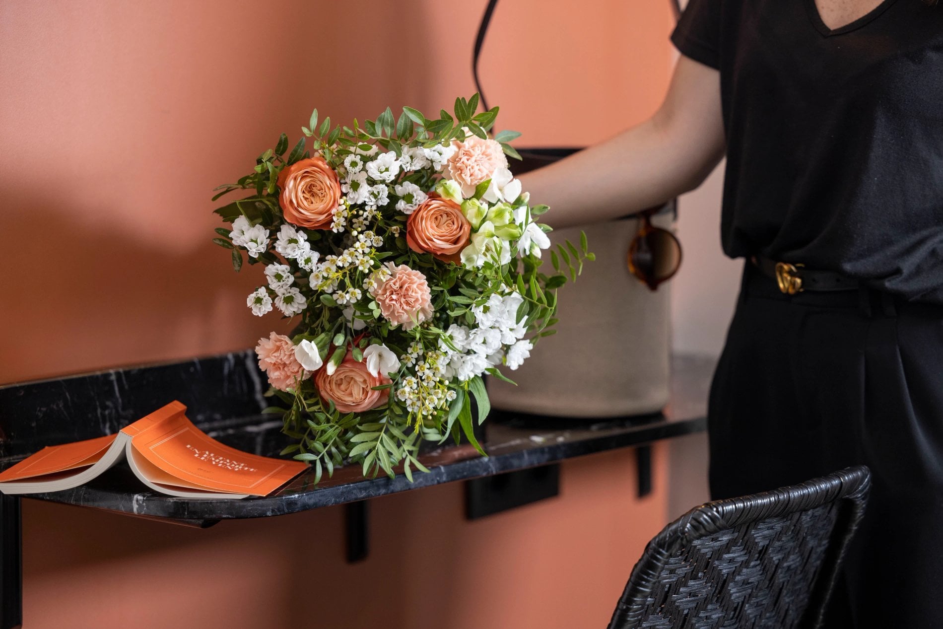 Grand Hôtel Chicago Extra Bouquet Fleurs