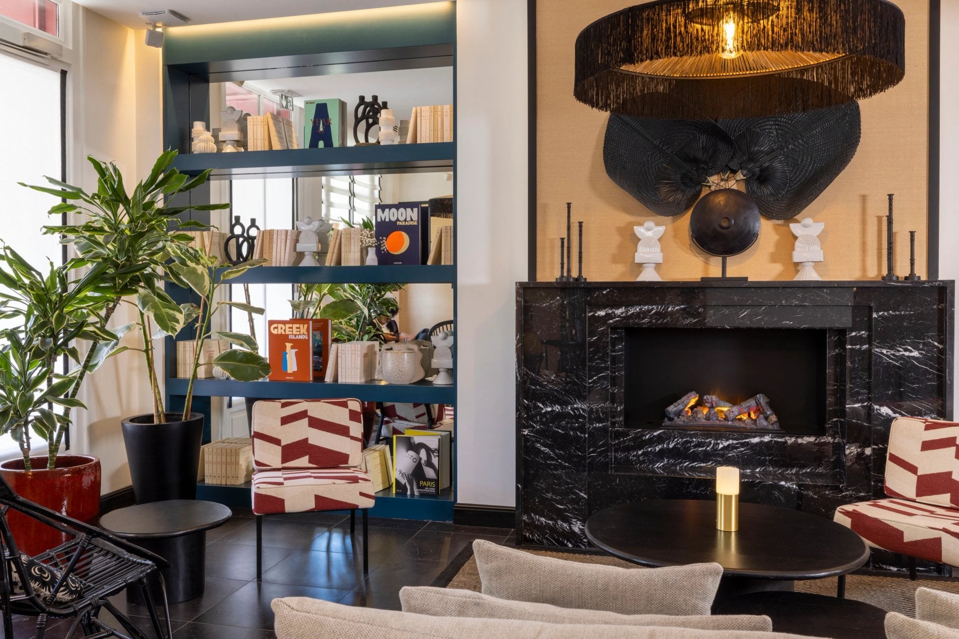 Grand Hôtel Chicago Lobby