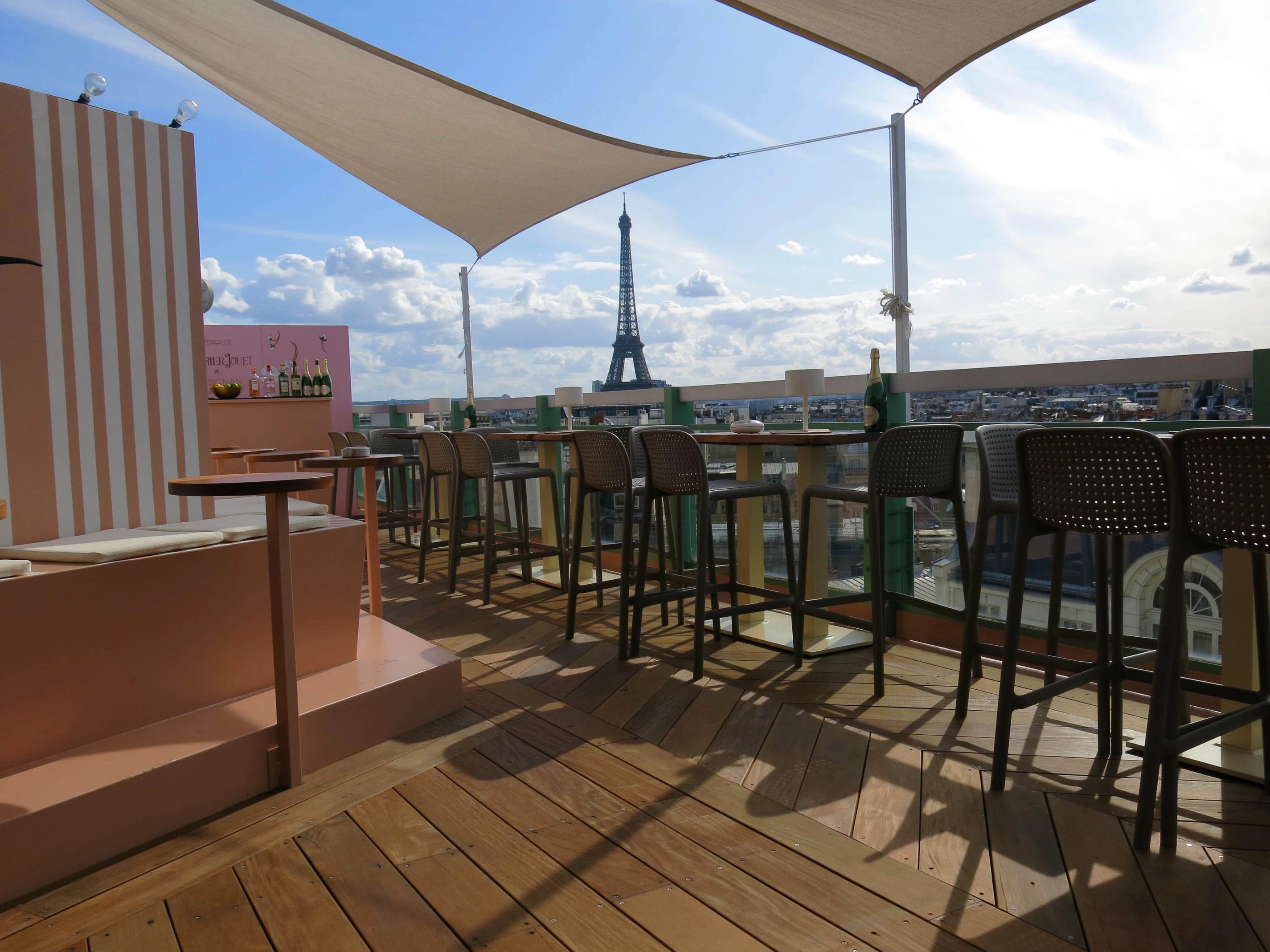Hôtel Marignan ChampsElysées Hotel rooftop Paris