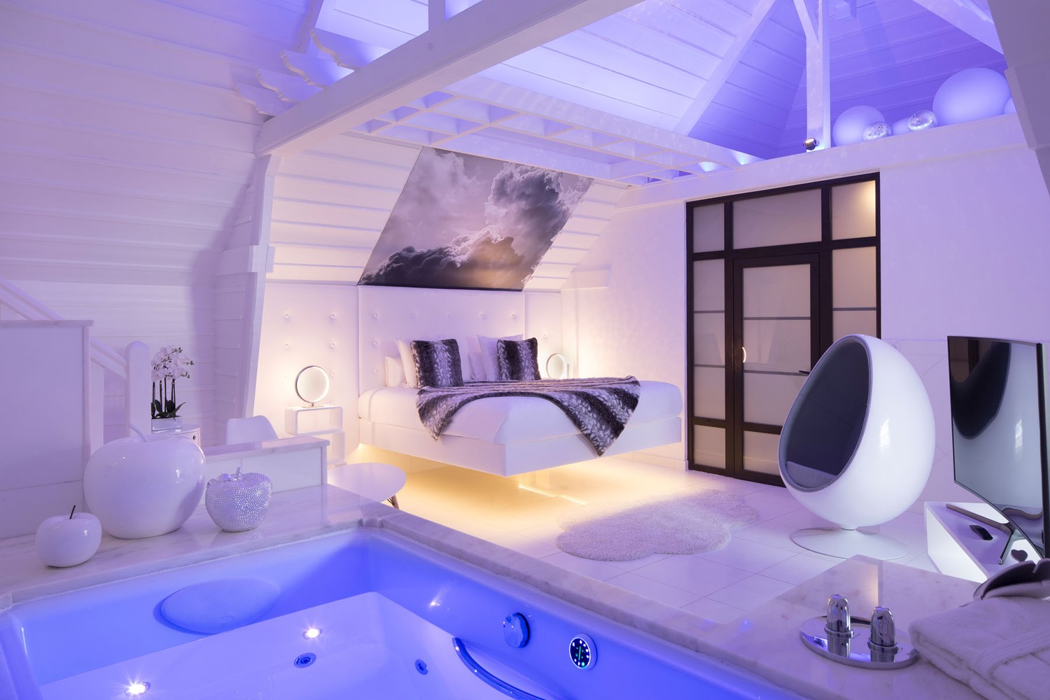 Nuit Insolite Avec Spa Une nuit insolite en Normandie, à Pont l'Evêque