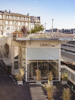 OKKO HOTELS Paris Gare de l'Est Entrée
