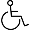 Acessível a pessoas com mobilidade reduzida