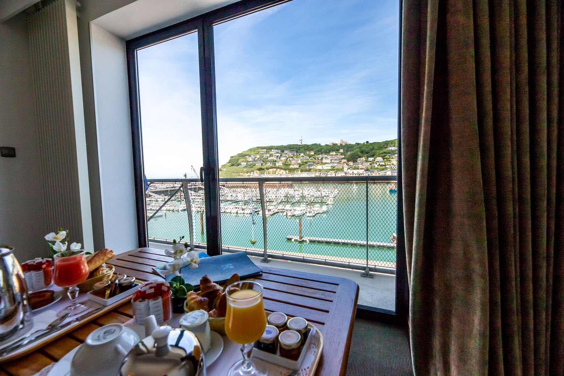 Le Grand Pavois - Hôtel avec vue sur mer en Normandie