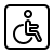 Rooms adapted for disabled guests