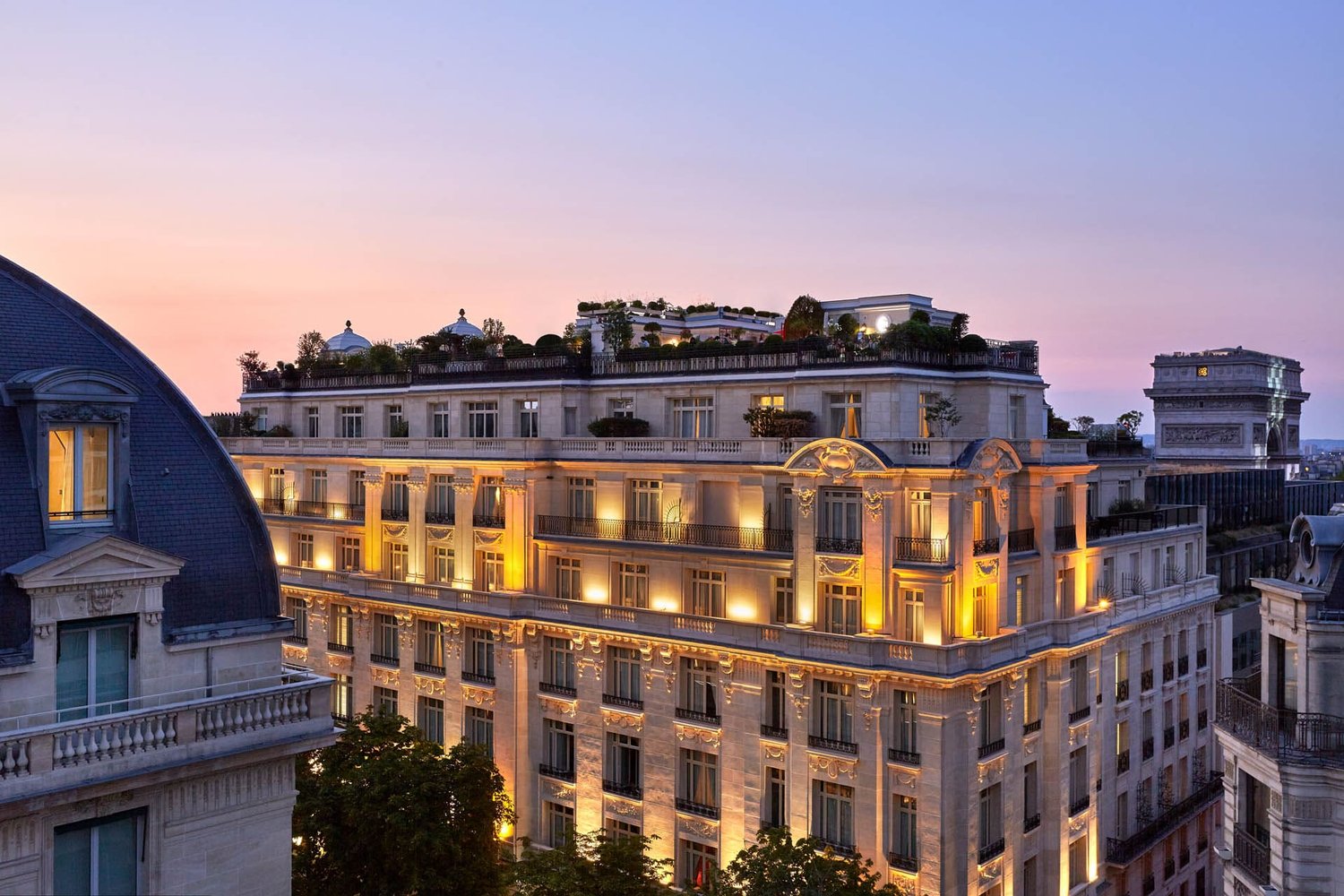 Raphaël - Grand hôtel parisien
