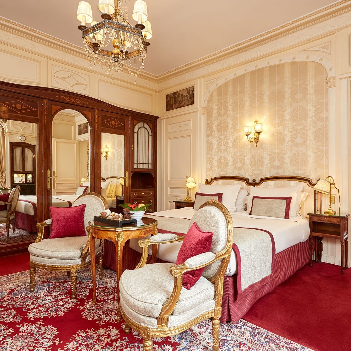 Country Setting Room Terrace Eiffel Tower