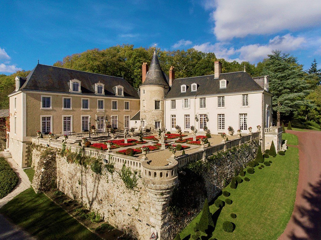 Château de Beauvois Chateaux hotels Tours