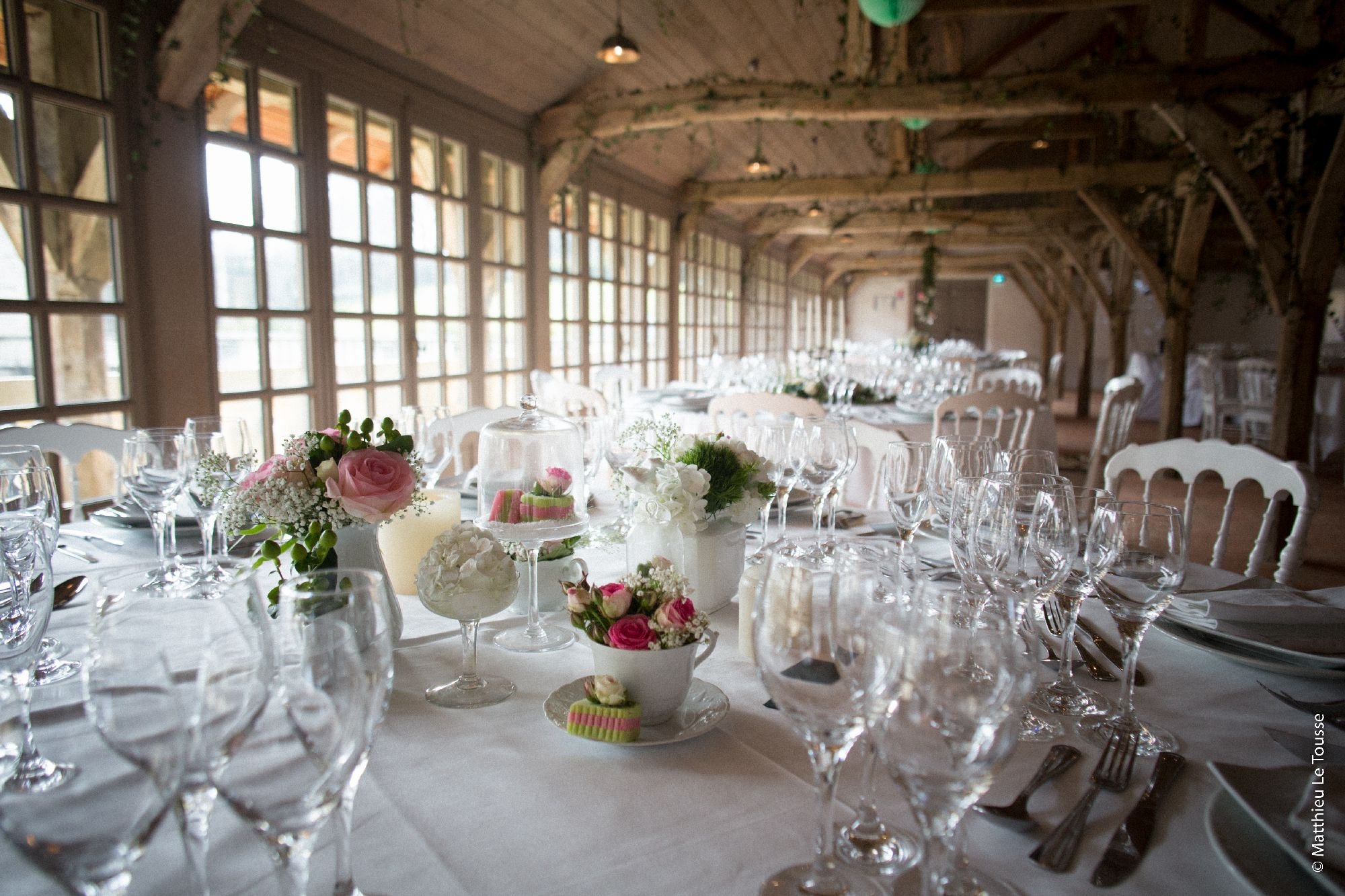 Domaine De La Réthorée - Salle De Réception