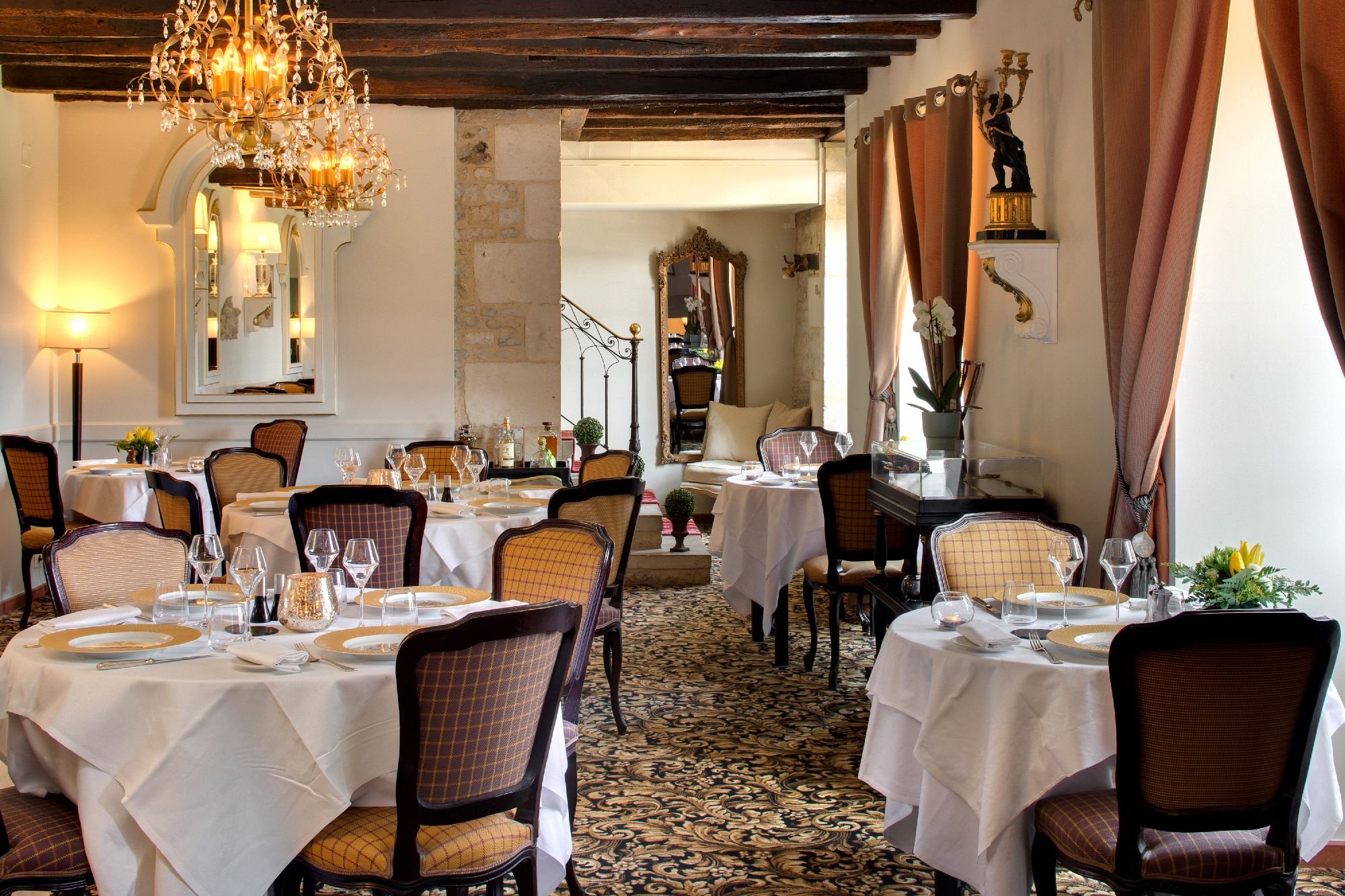 Hôtel Saint Martin **** Restaurant marais