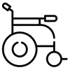Accessibility for disabled persons