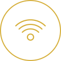 Kostenlos WiFi-Zugang im Hotel