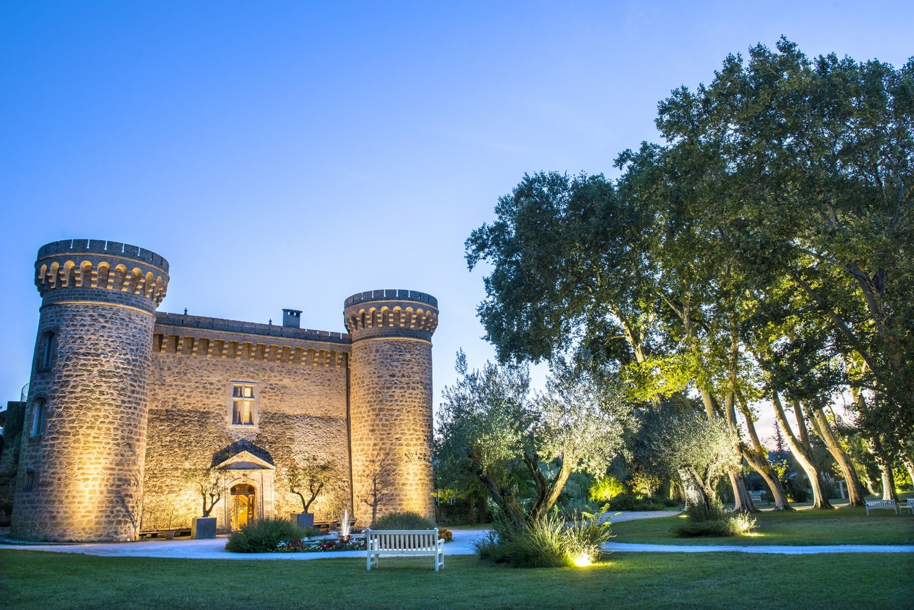 Hotel Uchaux Hotel luxe Provence Chateau de Massillan