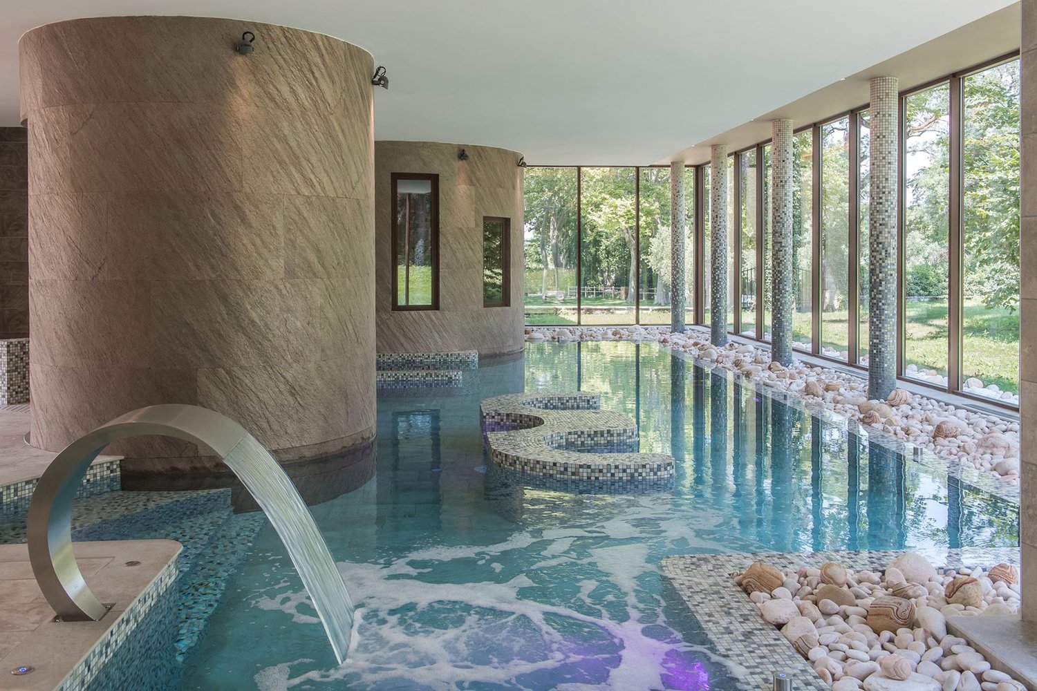 A spa hotel in Provence