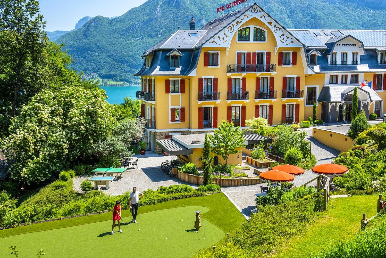 hotel annecy pas cher