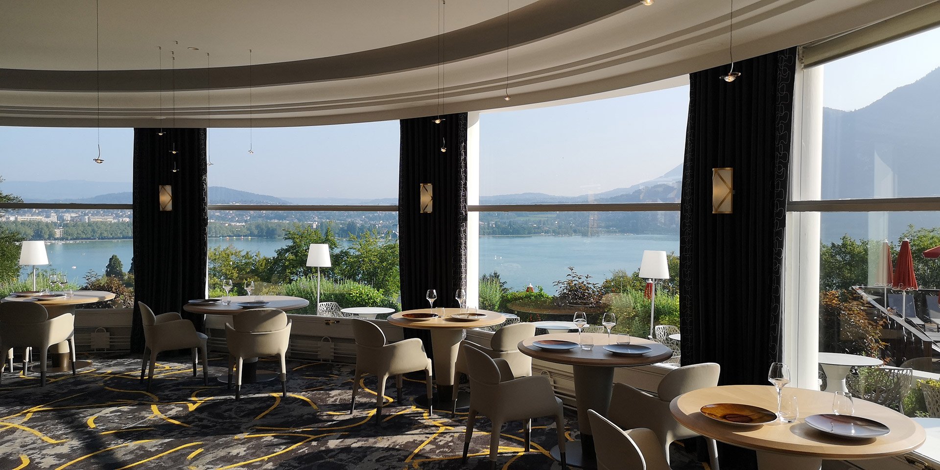 Restaurant gastronomique à Annecy - Hôtel Les Trésoms Lake ...