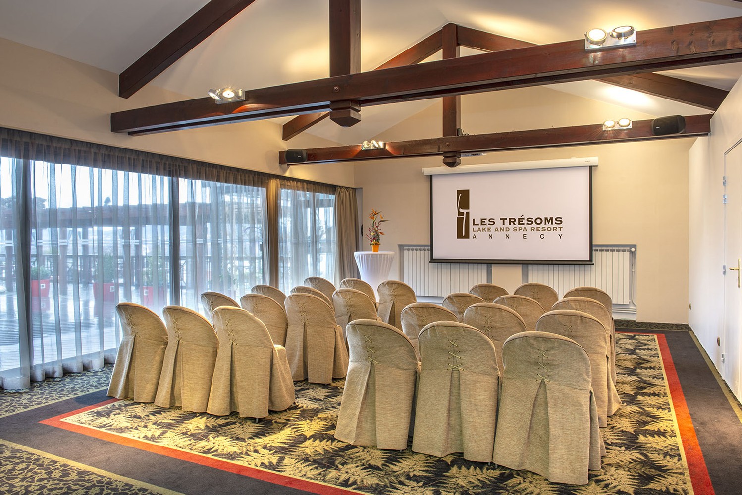 Hôtel séminaire à Annecy – Hôtel Les Trésoms Lake & Spa Resort