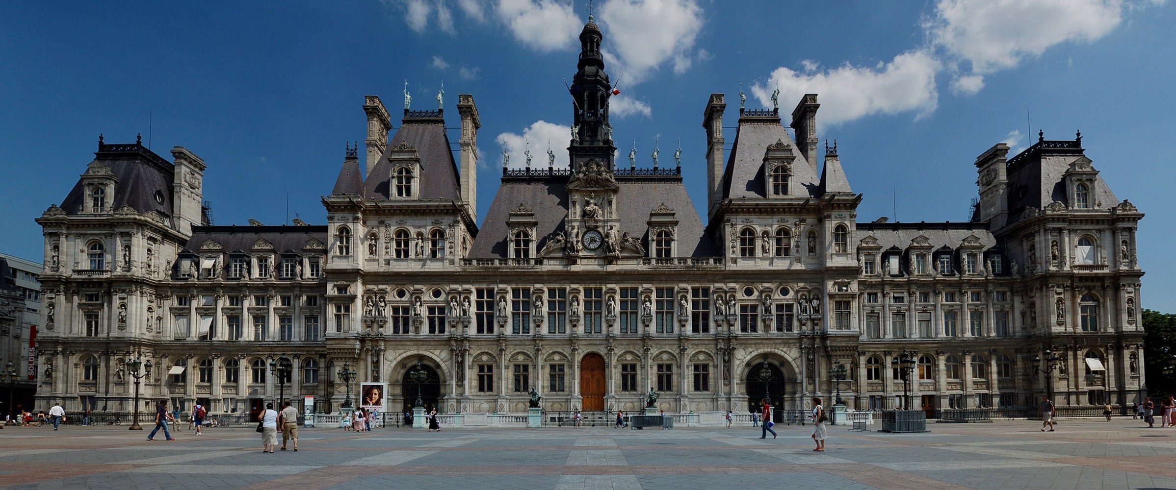 Hôtel de ville près de l'hôtel Hôtel 9Confidentiel Marais Paris Hôtel de ville près de l'hôtel Hôtel 9Confidentiel Marais Paris