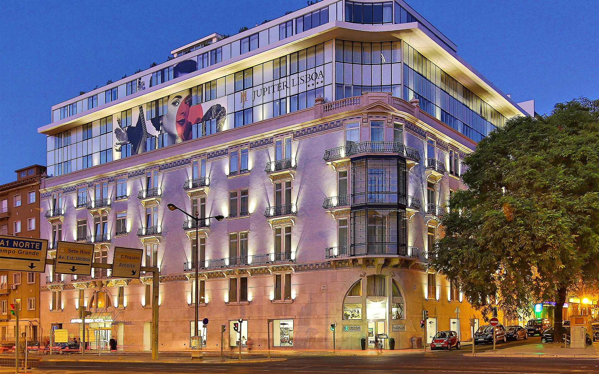 Site Officiel Jupiter Lisboa Hotel Hôtel à Lisbonne Hôtel 4 étoiles