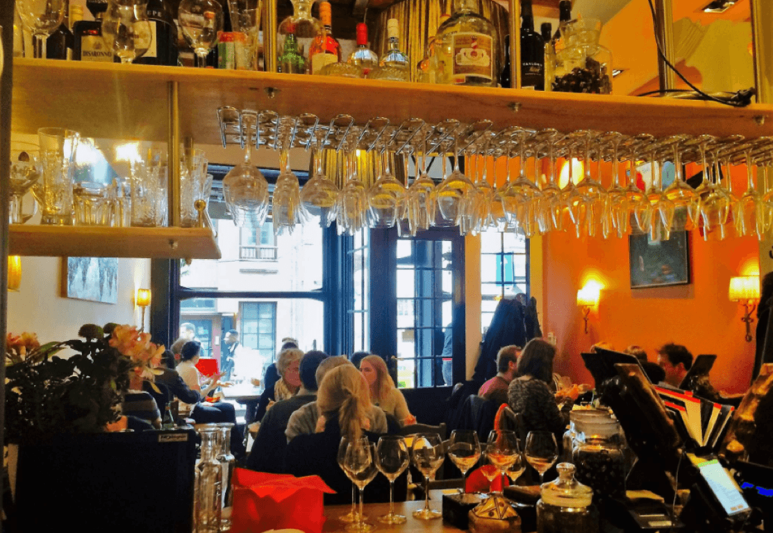 Restaurant Libanais Les Vignes Du Liban