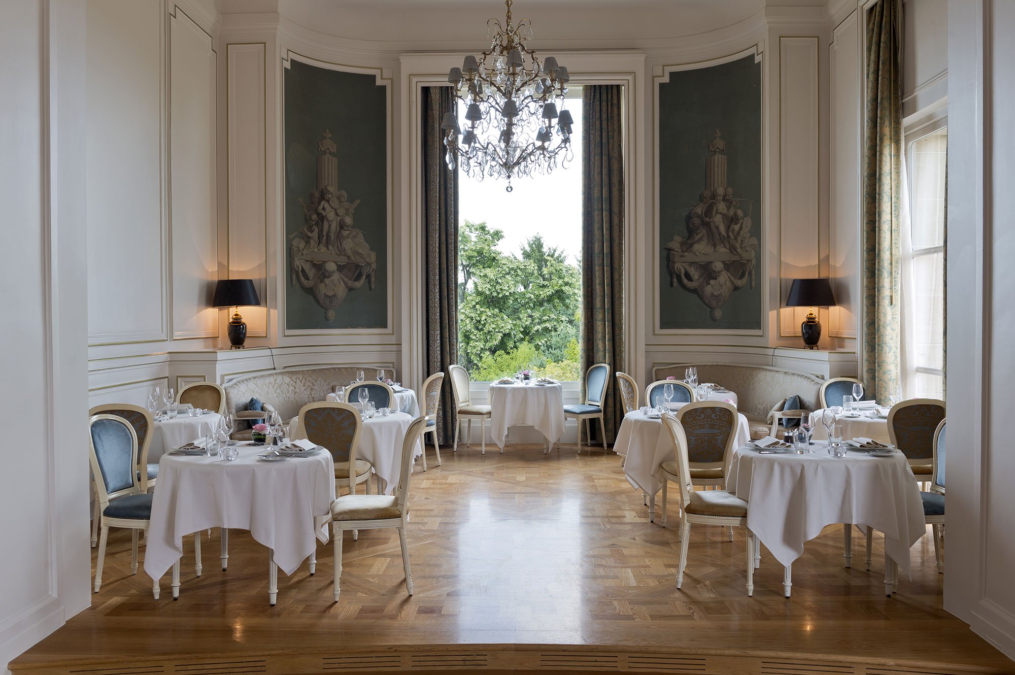 L’Opéra Restaurant dans un château de l’Oise