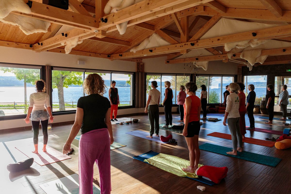 , Les Terrasses du Lac - Yoga retreat in Lozère, Lake Naussac (48)
