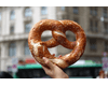 Un Bretzel, une spécialité Alsacienne