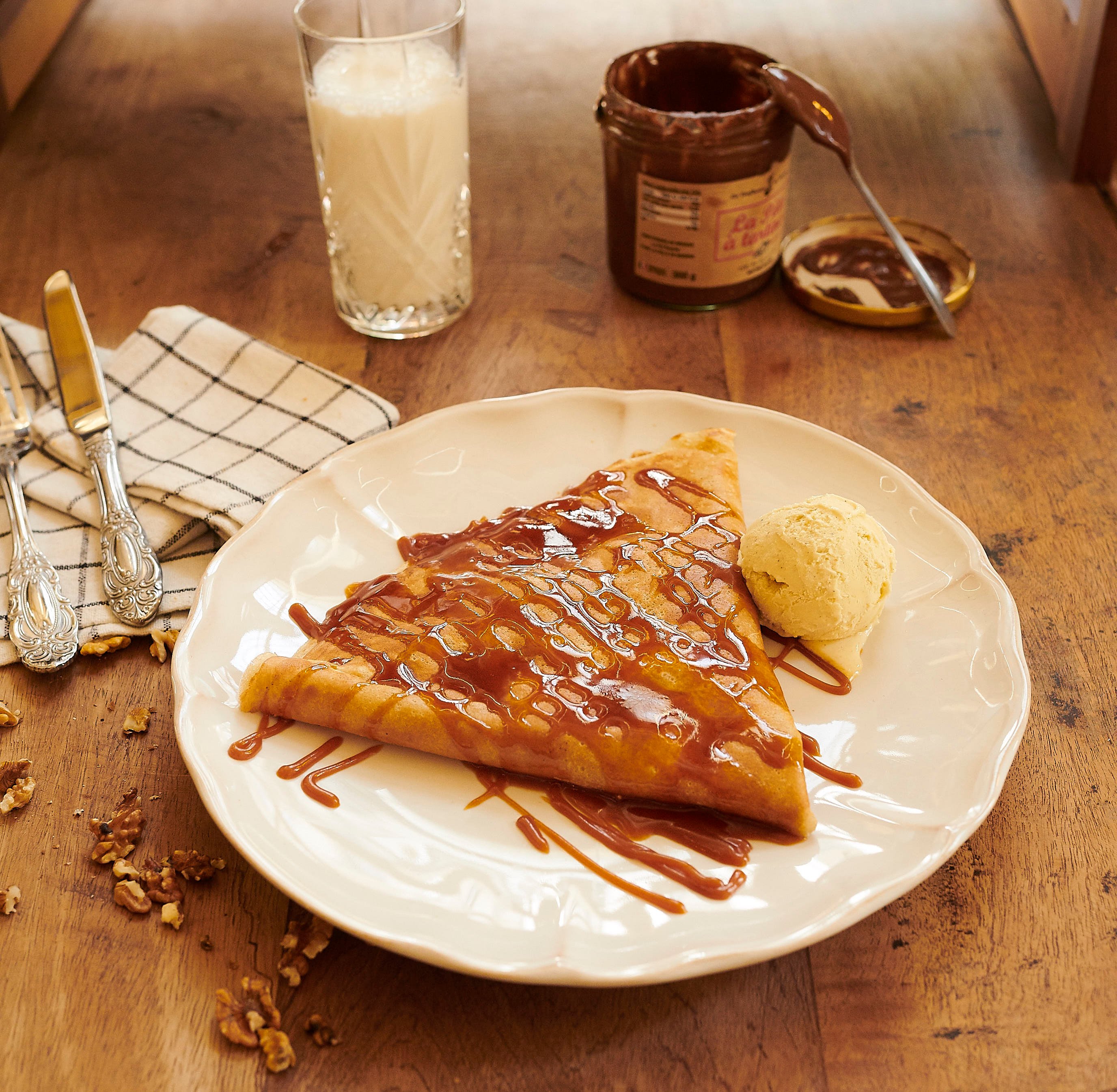 BUCKWHEAT La crêperie Normandy Hotel Paris Louvre SaintHonoré