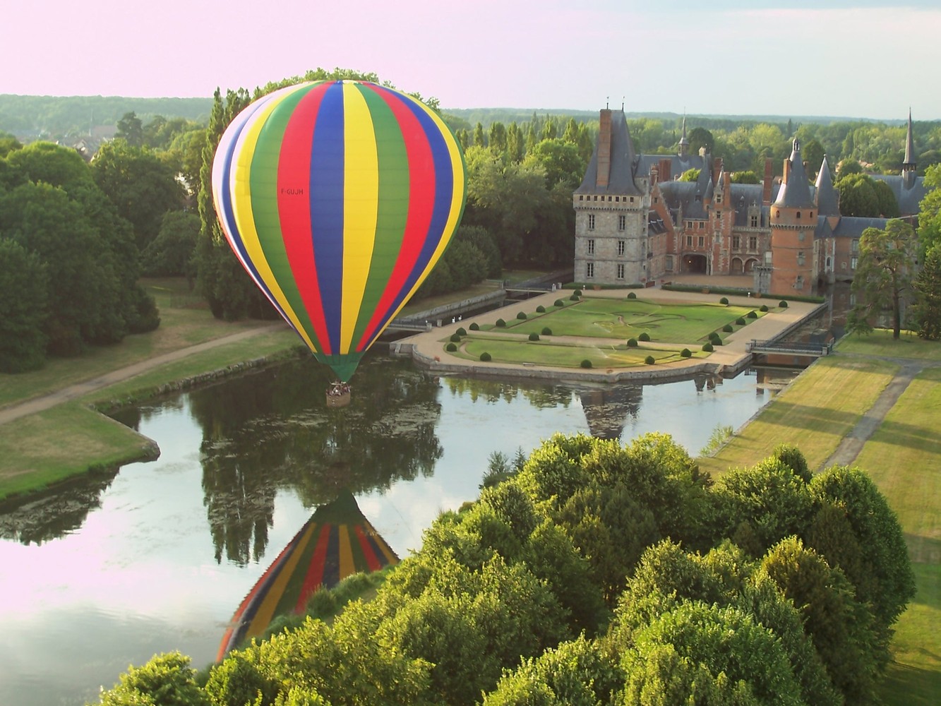 Tour montgolfière alsace