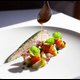 Plat gastronomique