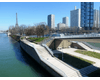 L'île aux cygnes, à Paris