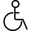 Accessible to people with reduced mobility
