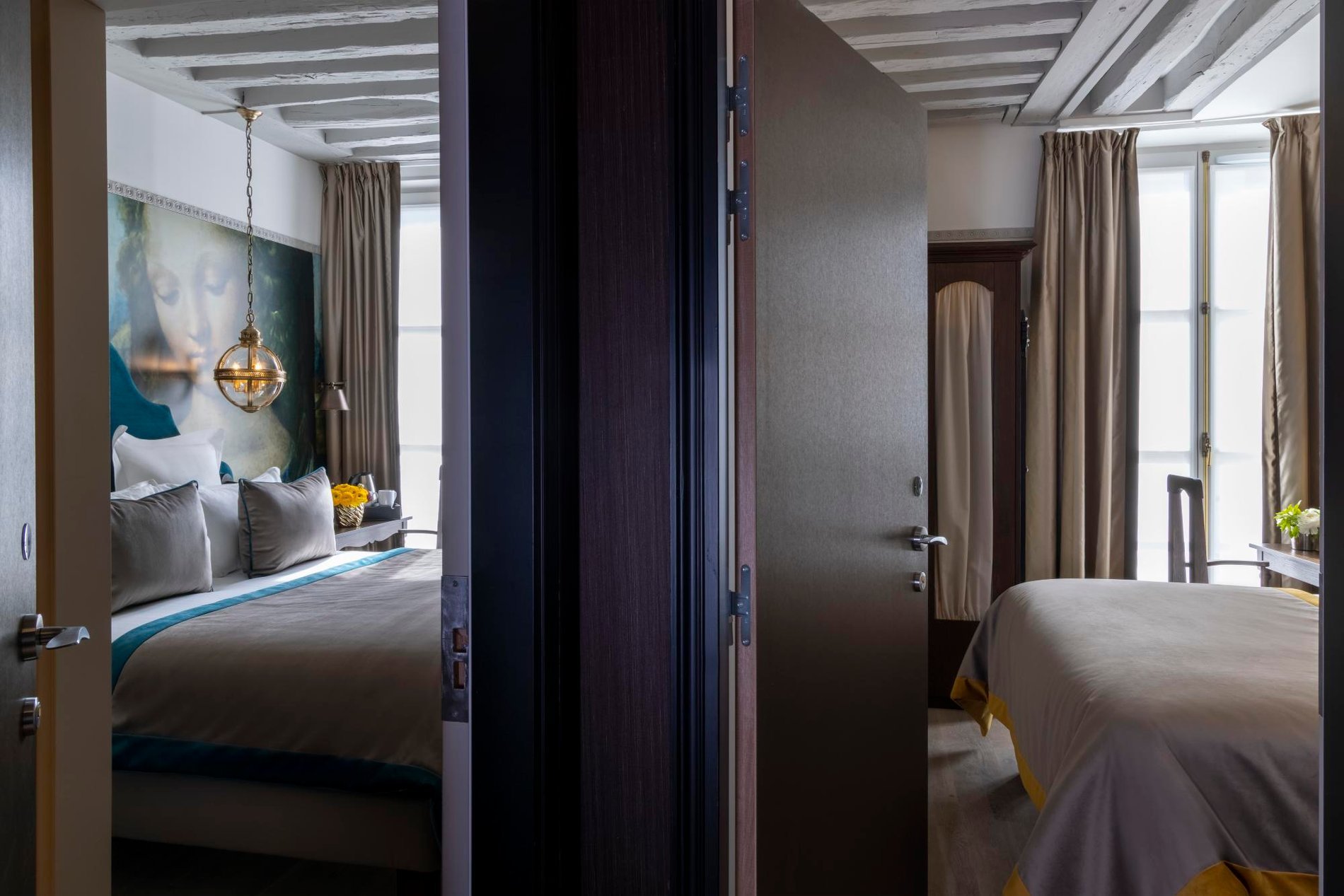 Hotel Vinci Due - Chambres Communicantes