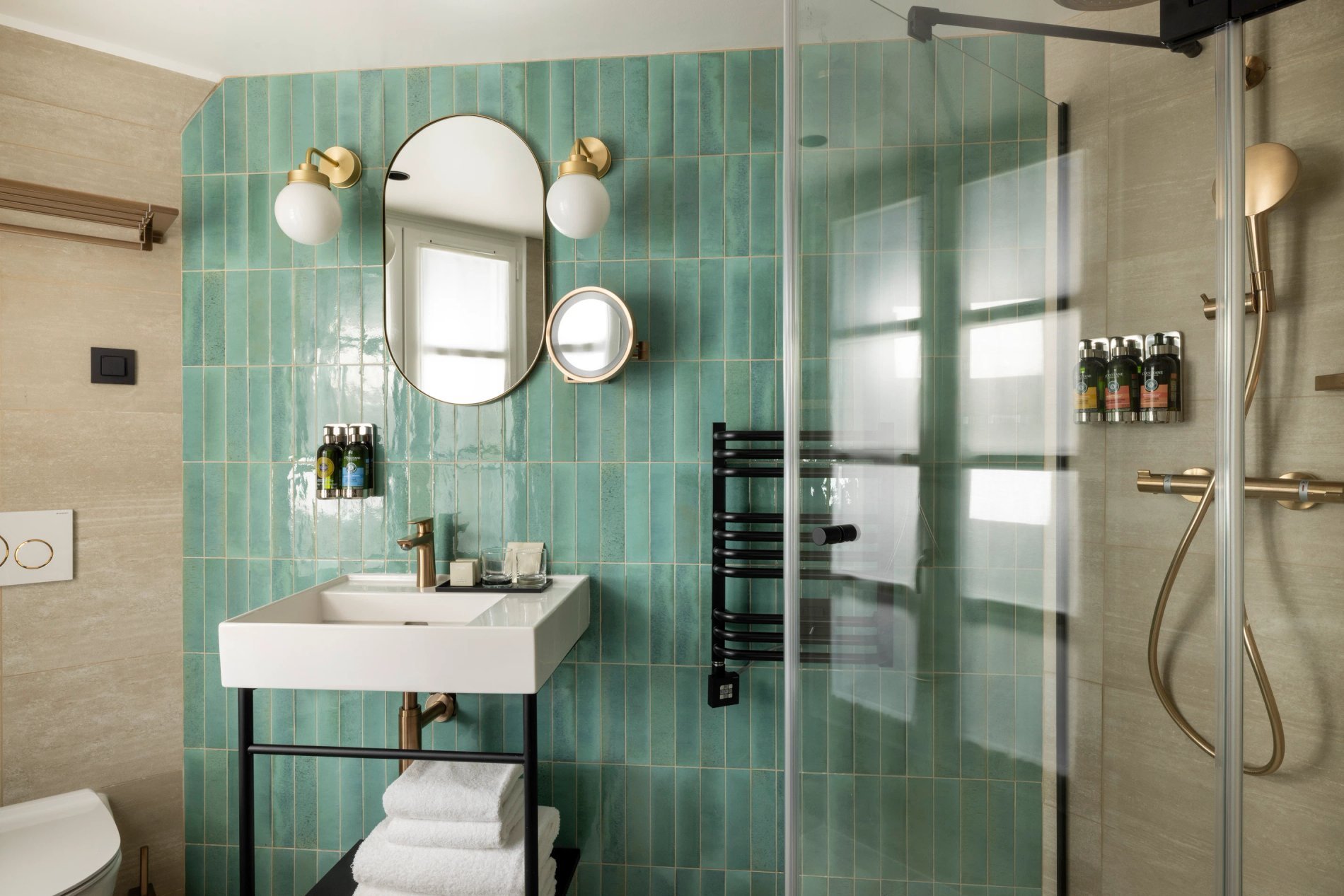 Hôtel Maxim Opéra Chambre Classique Salle de bain