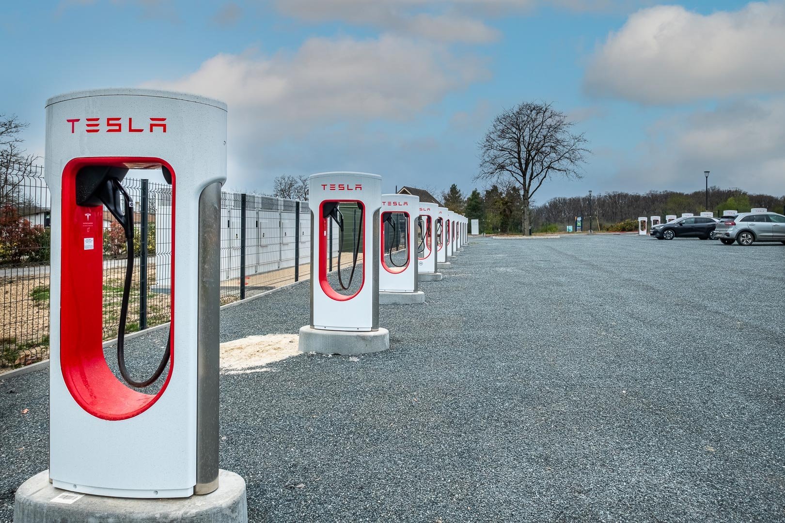 Break Hotel Vierzon | Bornes TESLA supercharger