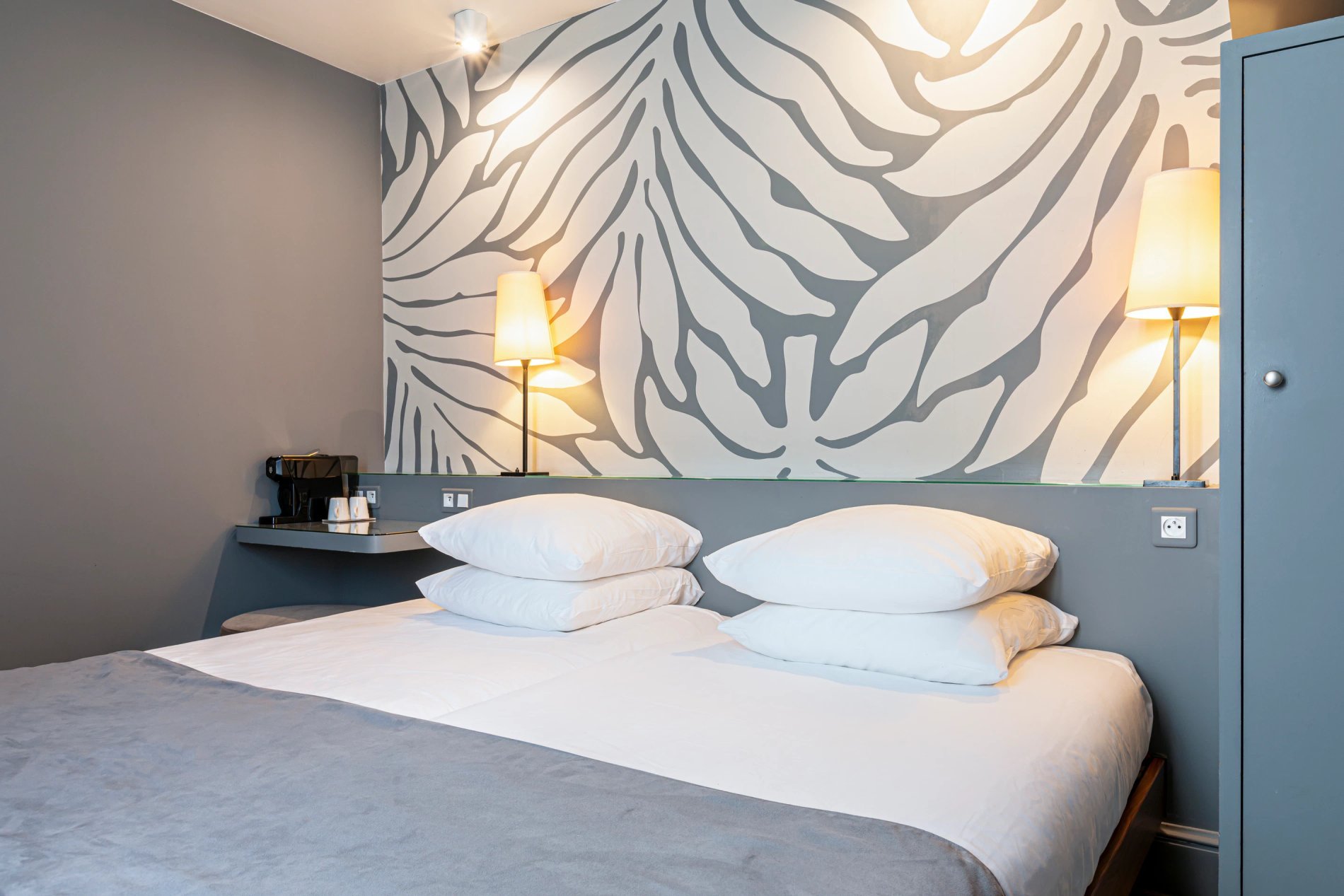 Gardette Park Hotel | Classic twin