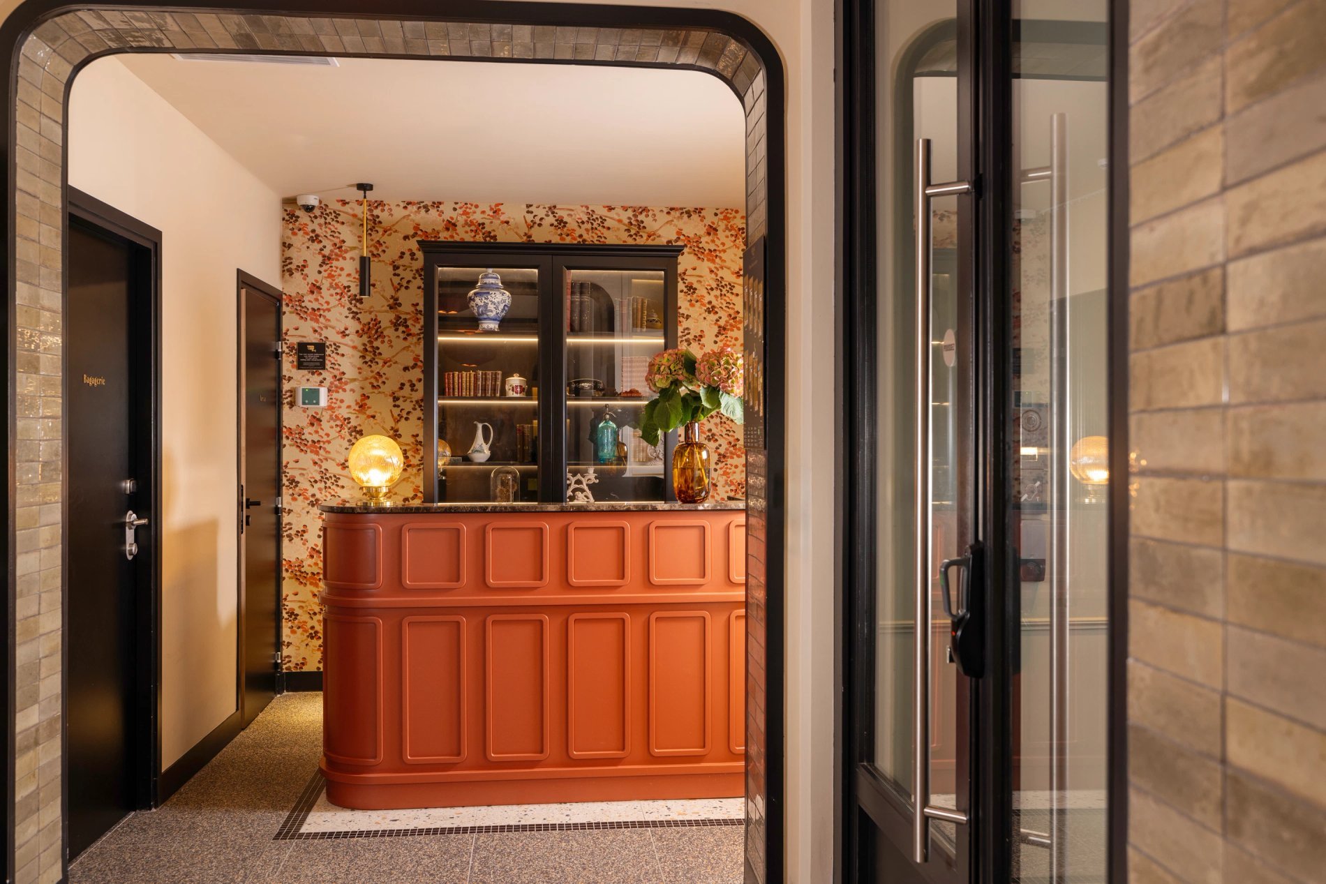 Hôtel Ginette à la Folie Réception