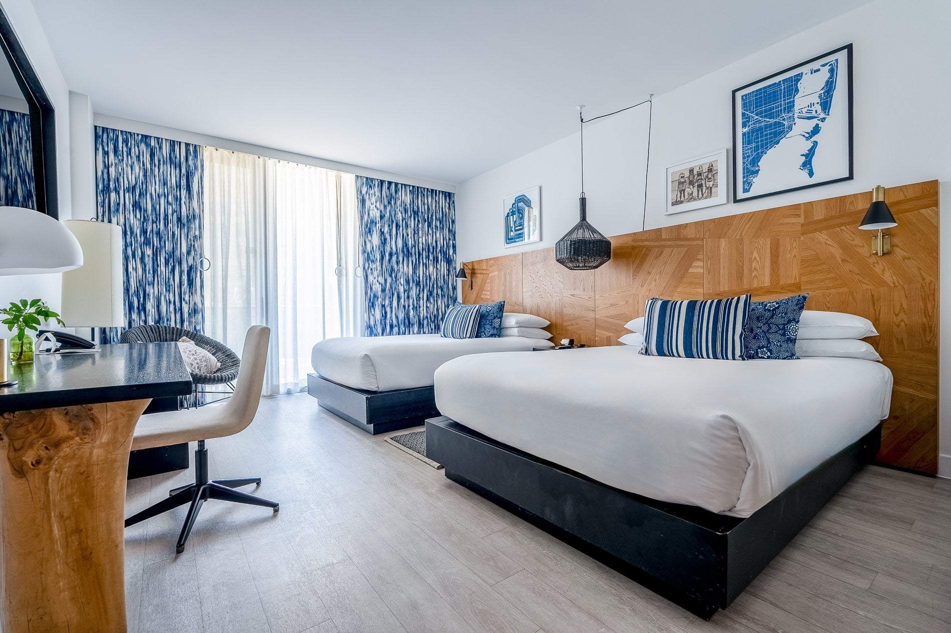 Accessible Hotel Room - Angler's Hotel South Beach Miami