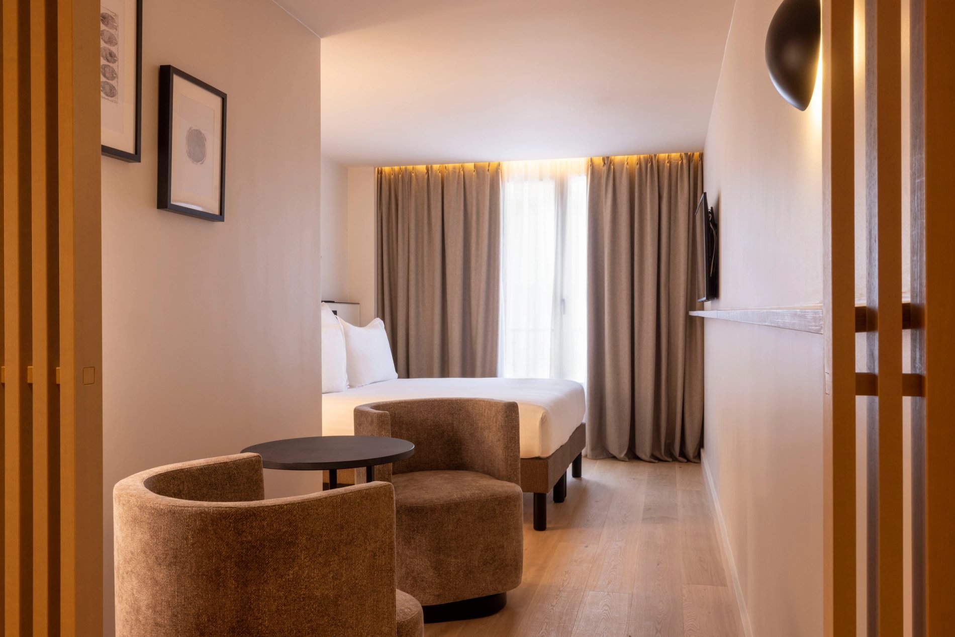 Hôtel ESTÉ Chambre Supérieure Salon