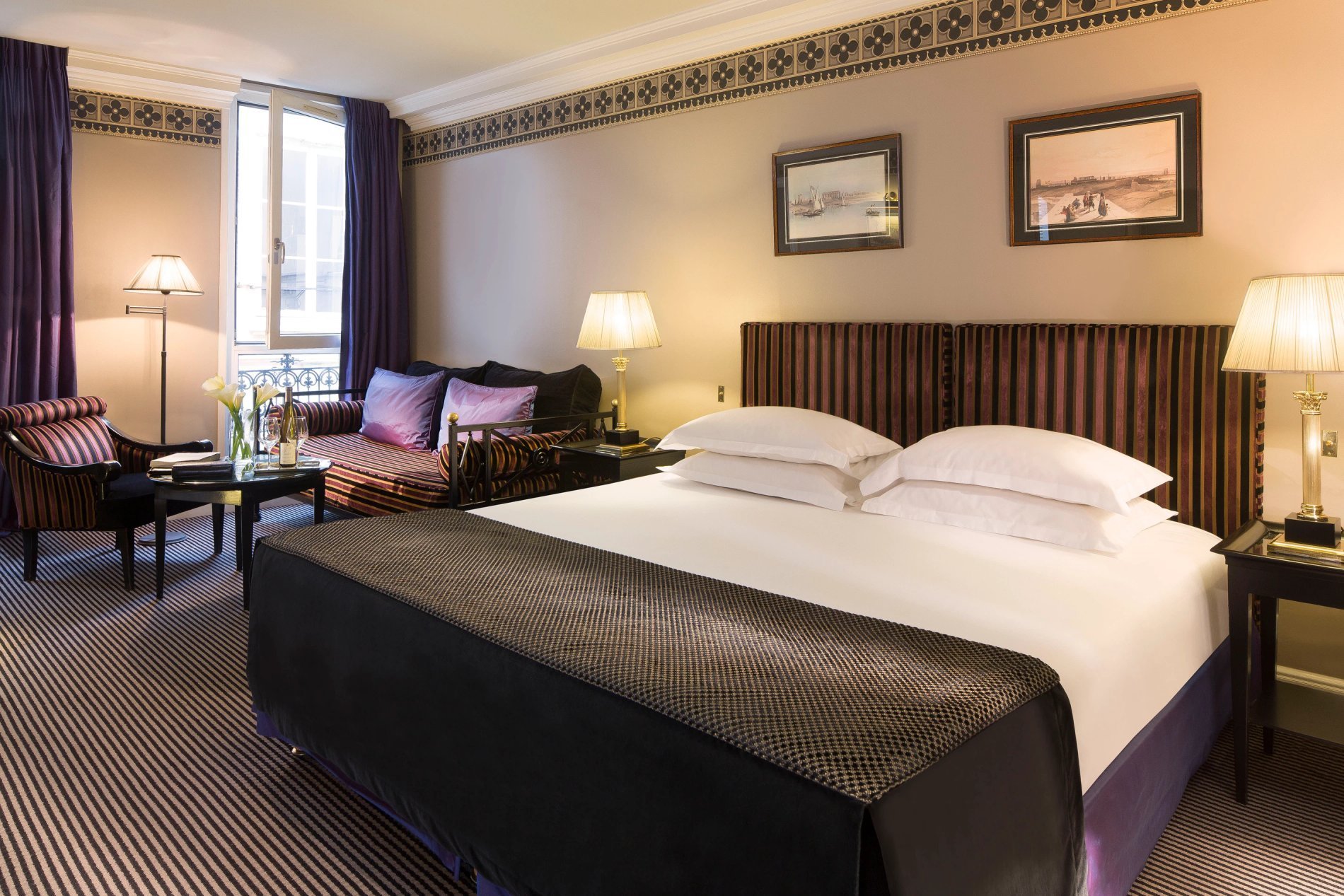 Rooms Charming Hotel Paris 6 - Hotel Villa d'Estrées Saint-Germain-des-Prés