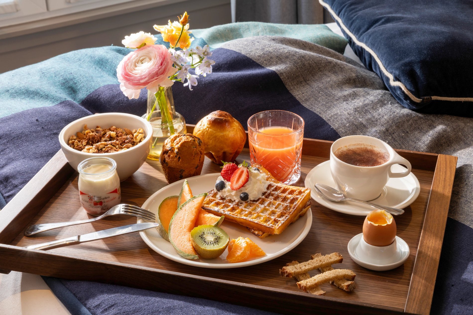 Hôtel Maxim Folies Petit-déjeuner en chambre Room service