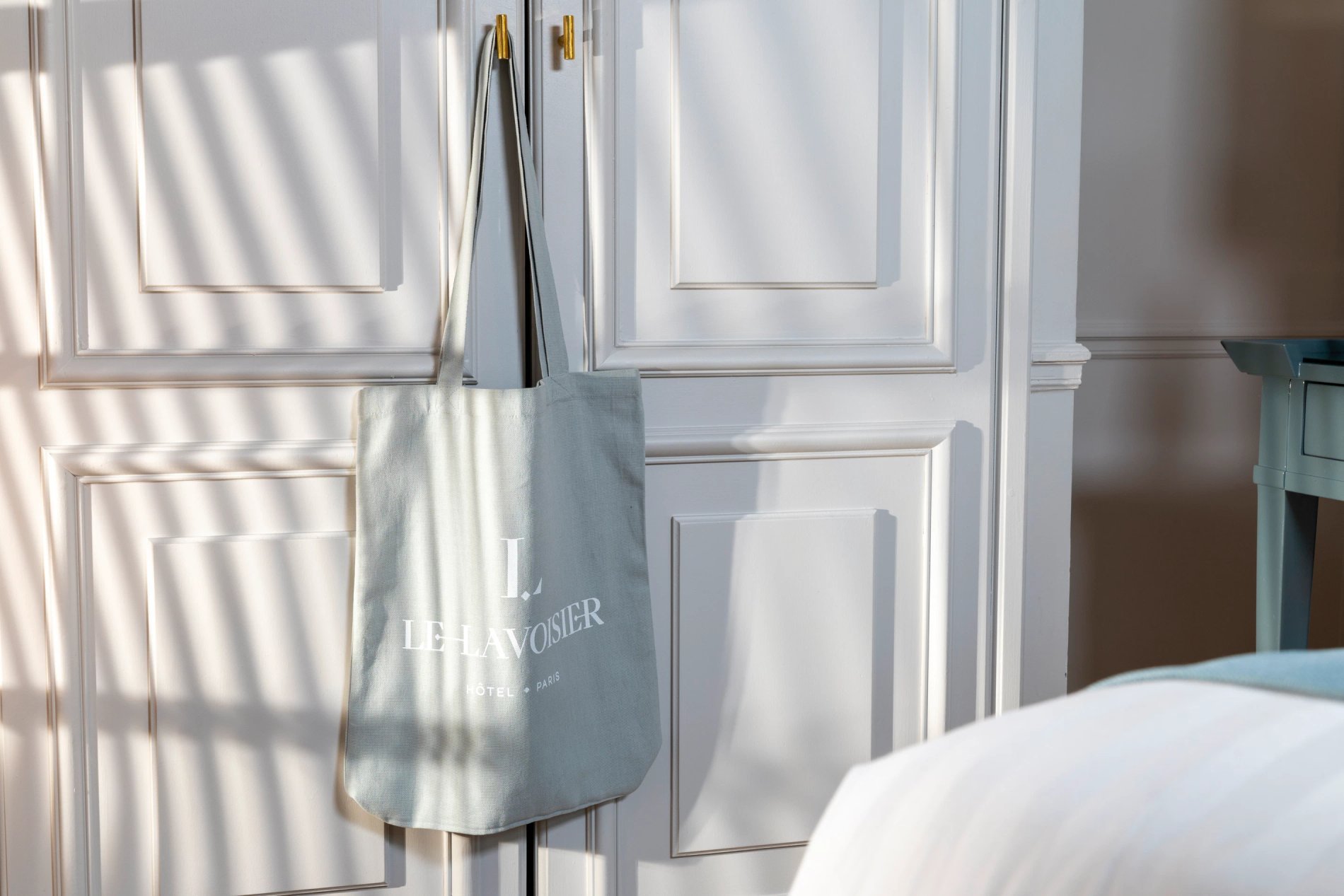 Hôtel Le Lavoisier Tote-bag