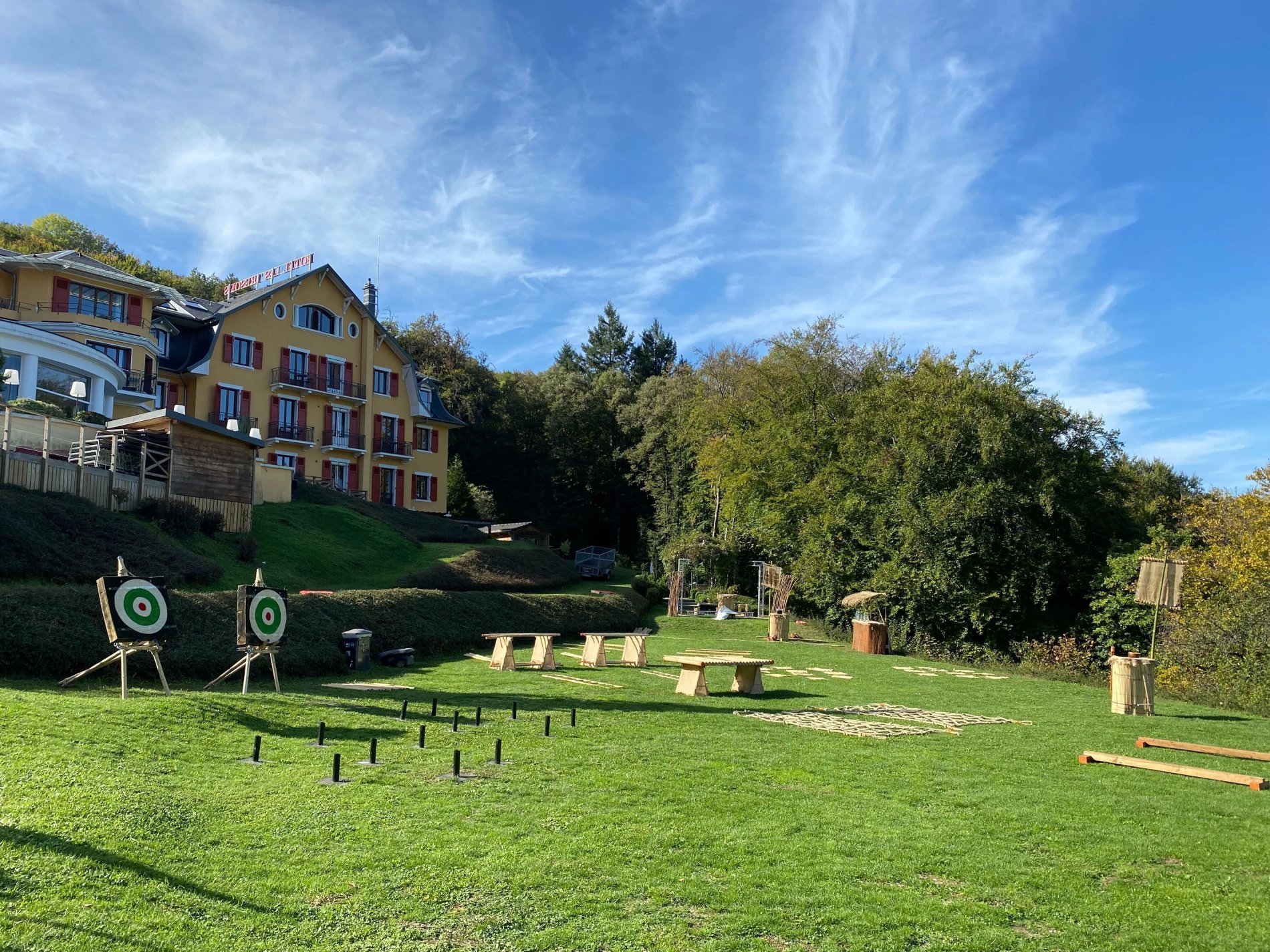 Hotel Les Trésoms | Evenements professionnels et séminaires dans un hôtel éco-responsable avec vue panoramique sur le lac d'Annecy