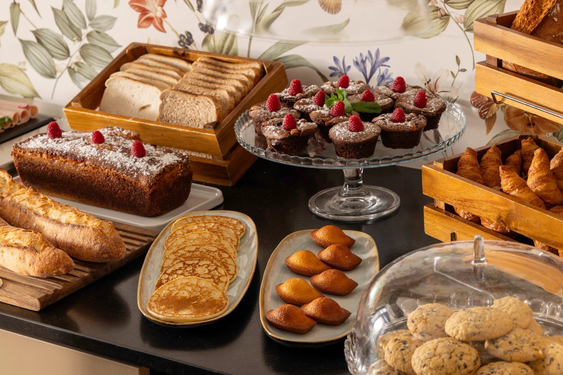 Hôtel Maxim Opéra Petit-déjeuner buffet