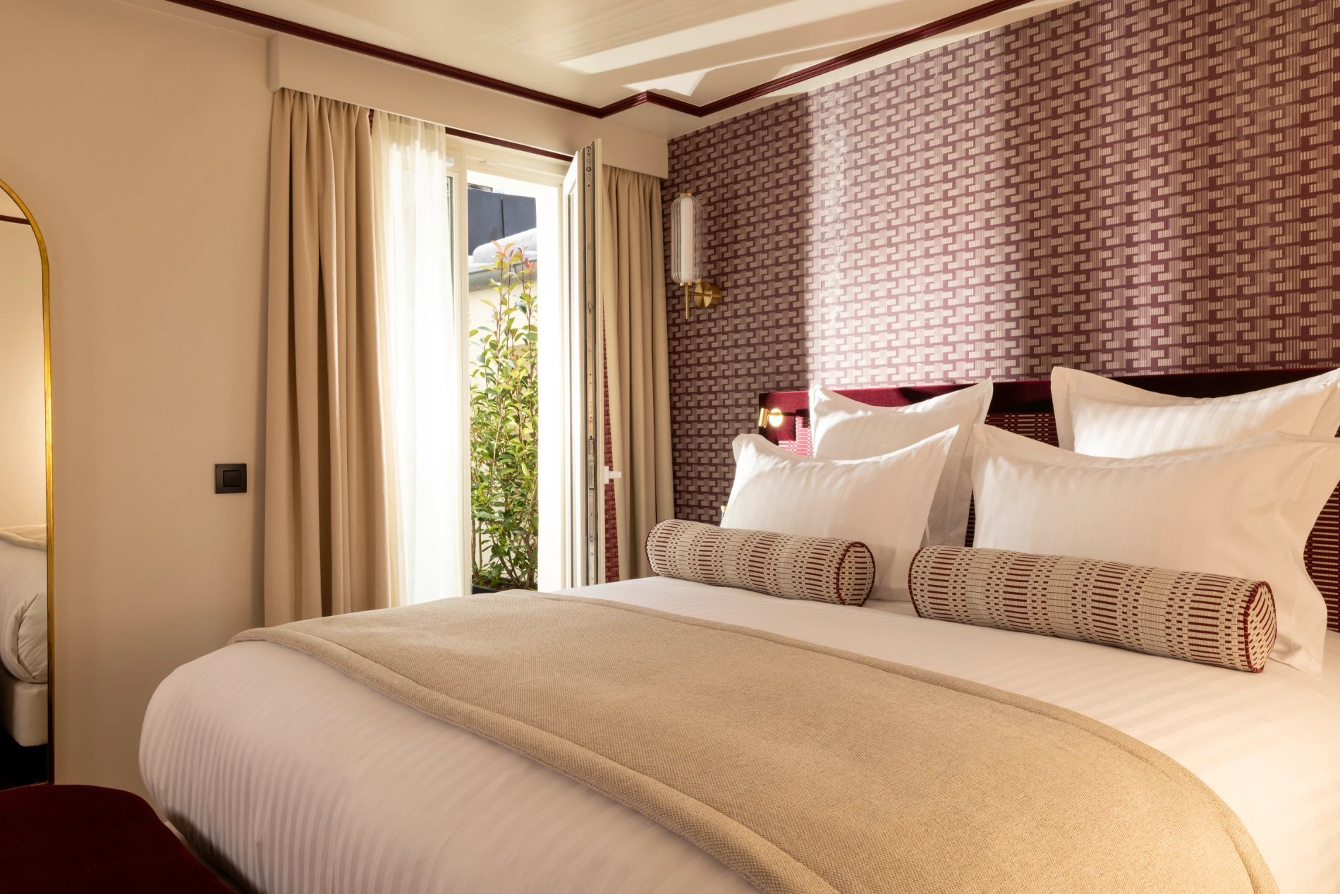 Hotel Filigrane | Superior Balcony Room