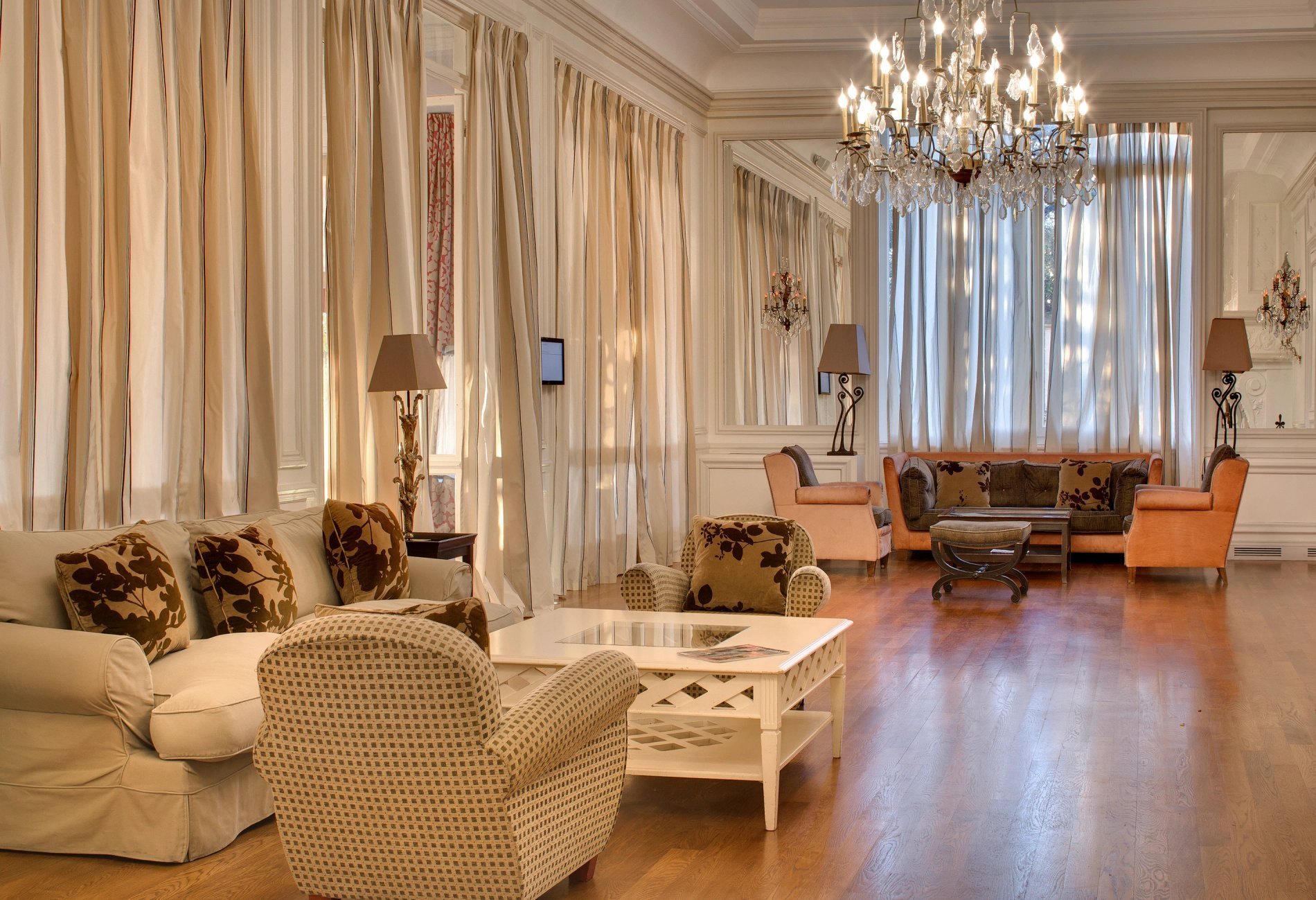 Pavillon Henri IV | Salon