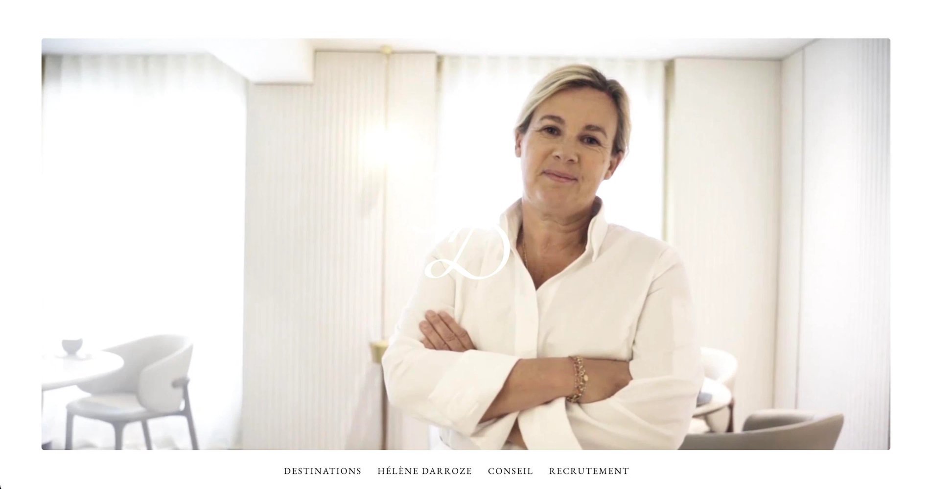 MMCréation Agency | Portfolio Hélène Darroze