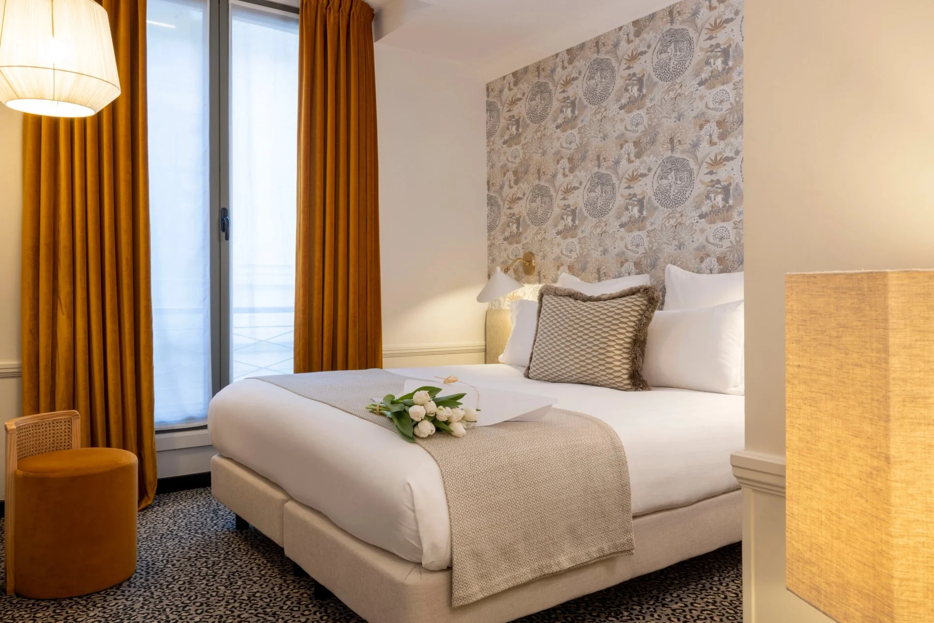 Hôtel Gramont Opéra, Voyage en chambre