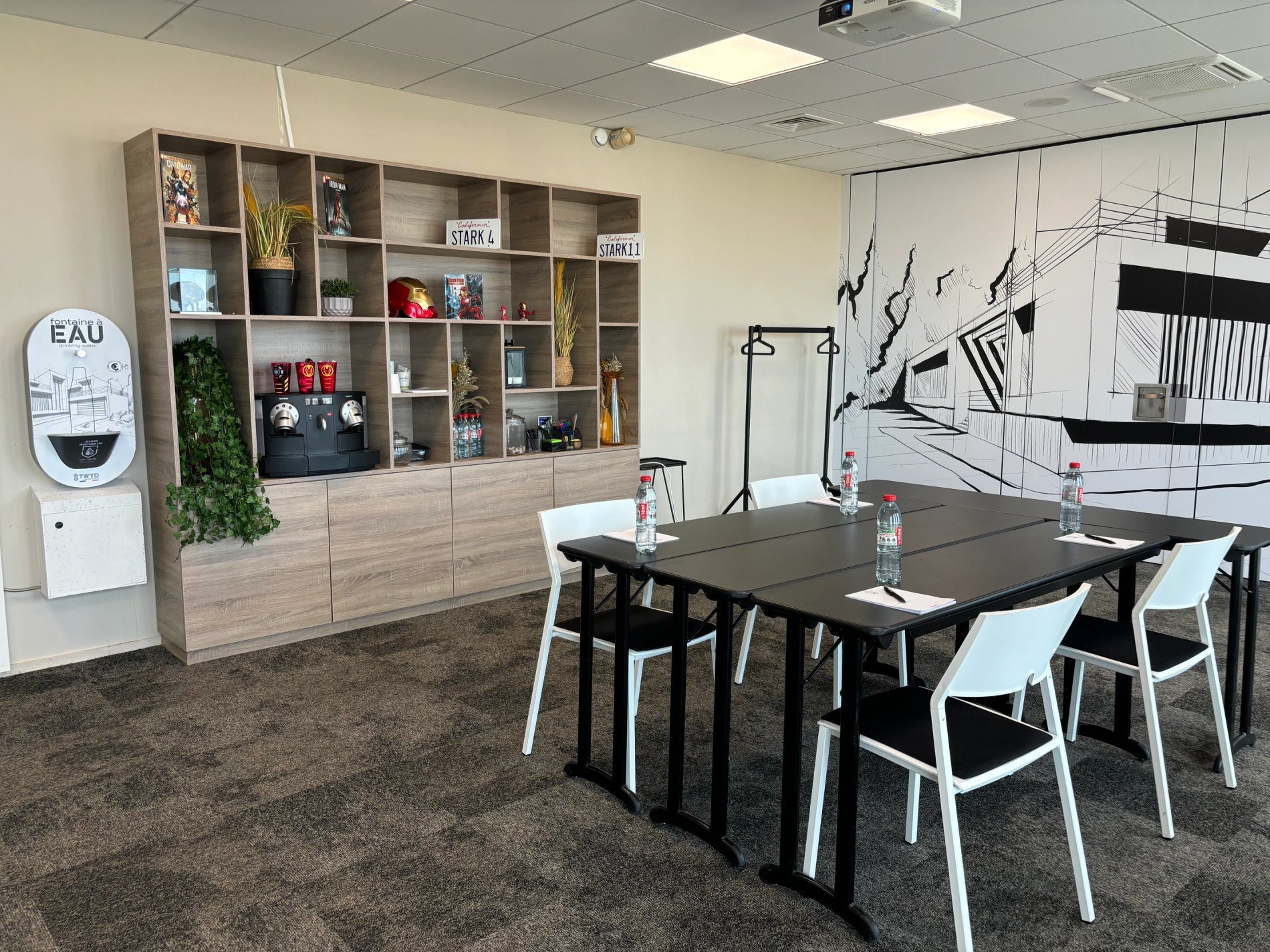 The Originals Boutique, Hôtel Maison Montmartre**** | Meeting Room | Paris