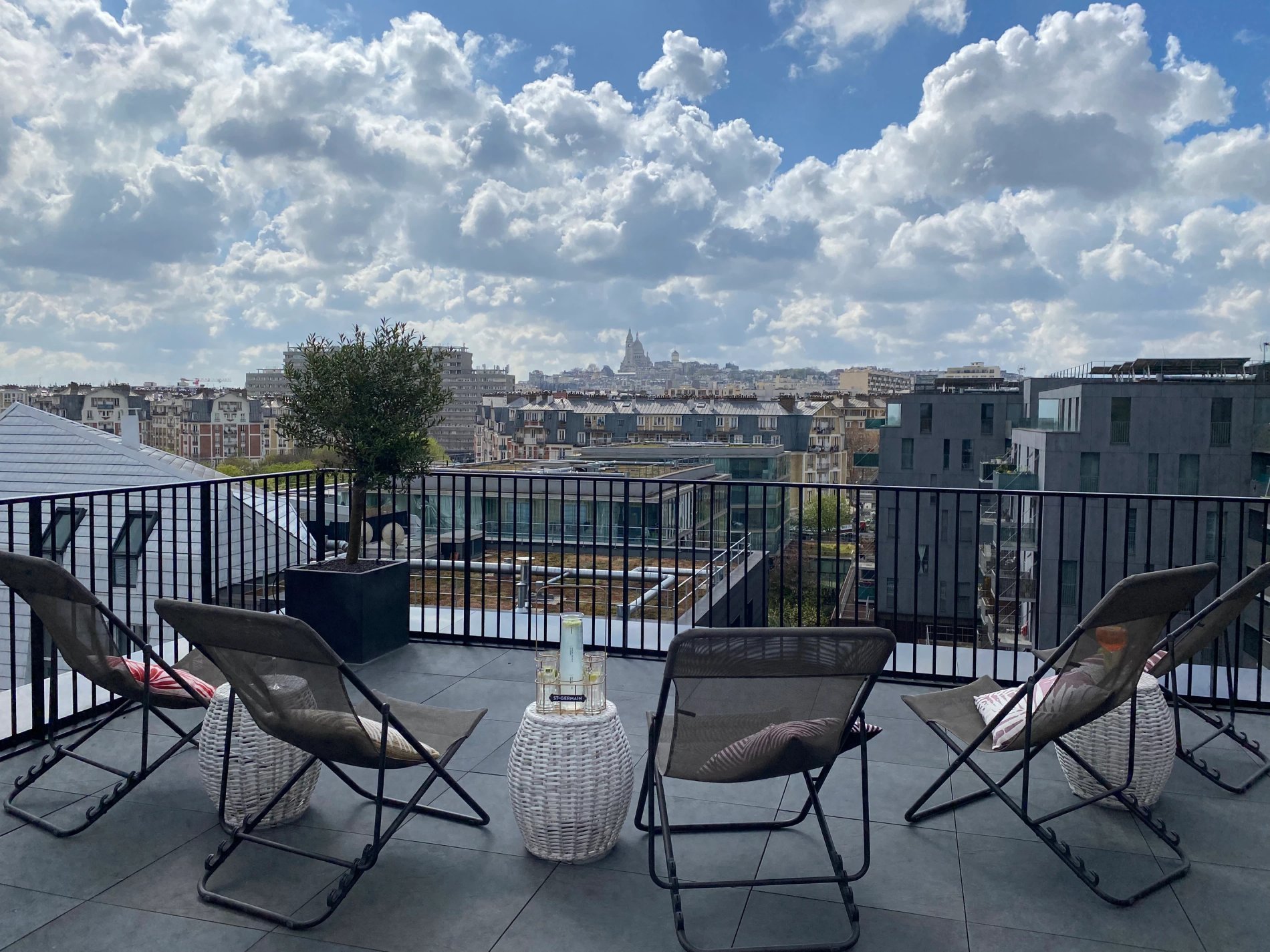 The Originals Boutique, Hôtel Maison Montmartre**** | Terrace Rooftop | Paris