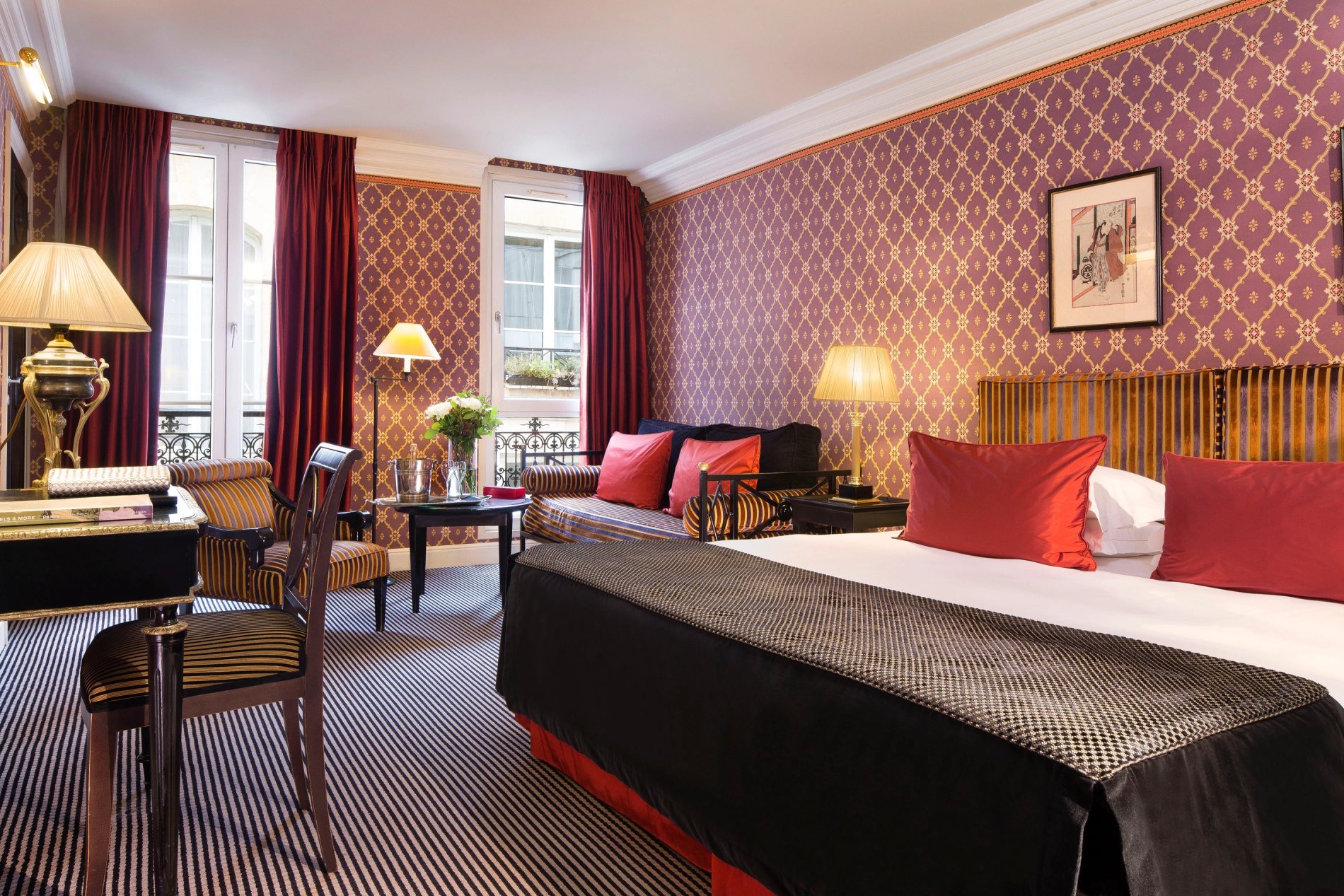 Rooms Charming Hotel Paris 6 - Hotel Villa d'Estrées Saint-Germain-des-Prés